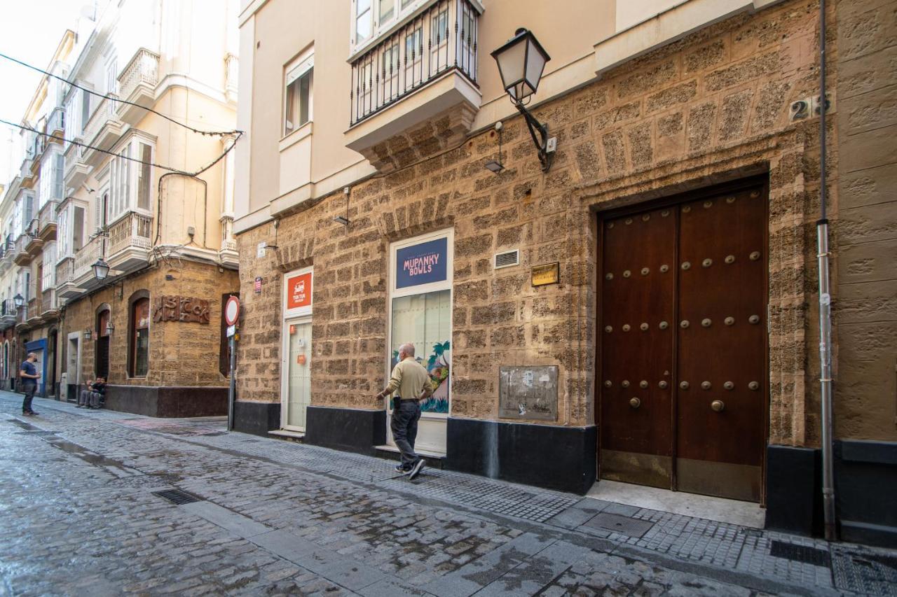 Apartamento Garum Cadix Extérieur photo